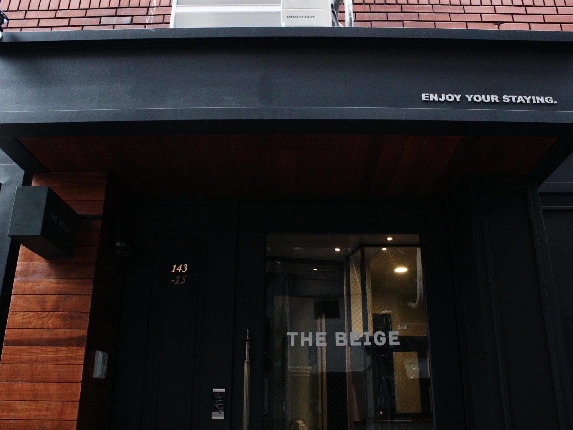 Hostel Beige 2Nd Seul Esterno foto